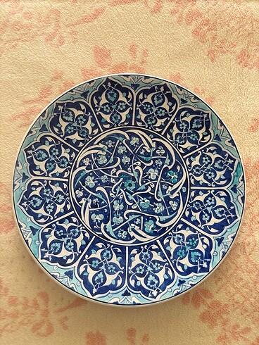 Kütahya mavi çini porselen