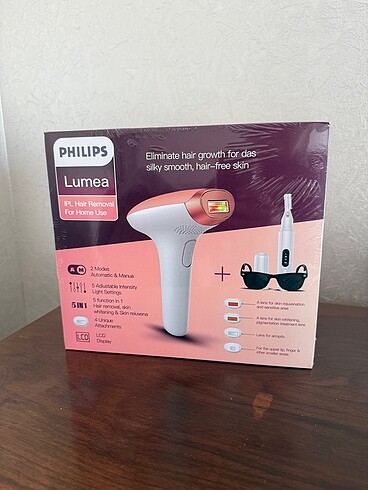 Philips lumea lazer cihazı ıpl