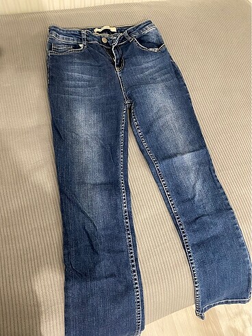 Düşük bel Vintage jean