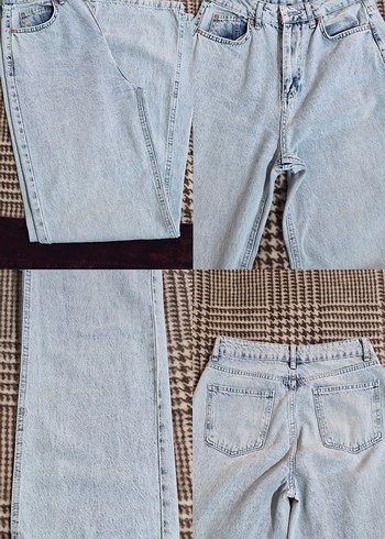 Trendyol & Milla Acik Mavi Rahat Kesim Denim Jean Milla