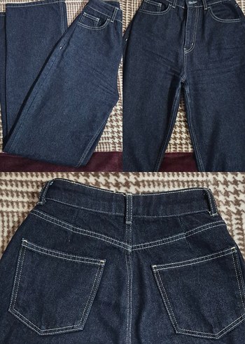 Trendyol & Milla Koyu Lacivert Denim Jean Milla