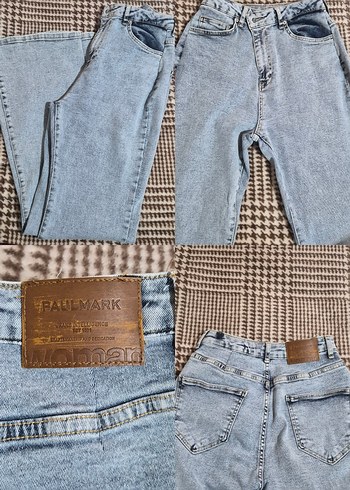 Paulmark Acik Mavi Jean Pantolon