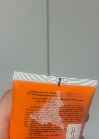 Beden Avene Intense Protect SPF 50+ Güneş Kremi 150ml