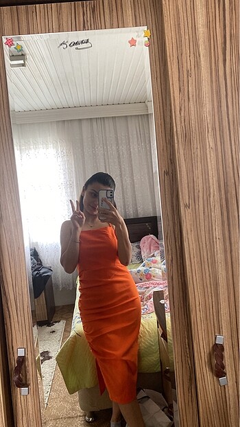 Bir kere giyildi