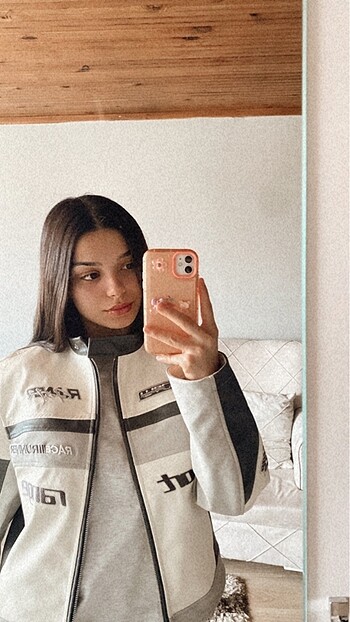 Bershka ceket deri
