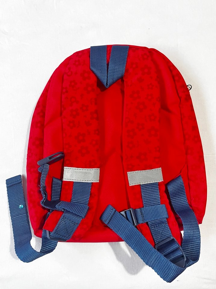 Kırmızı Minnie Mouse Çocuk Okul Çantası - Görsel 2