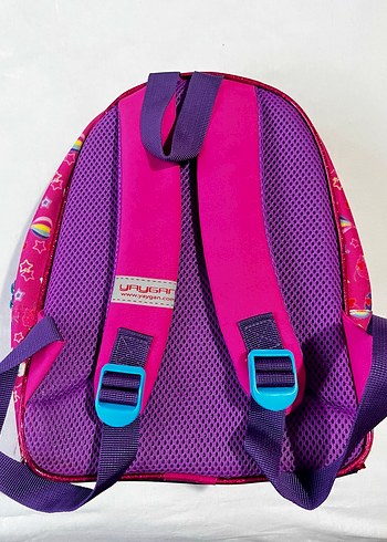 Renkli My Little Pony Okul Çantası - Görsel 2