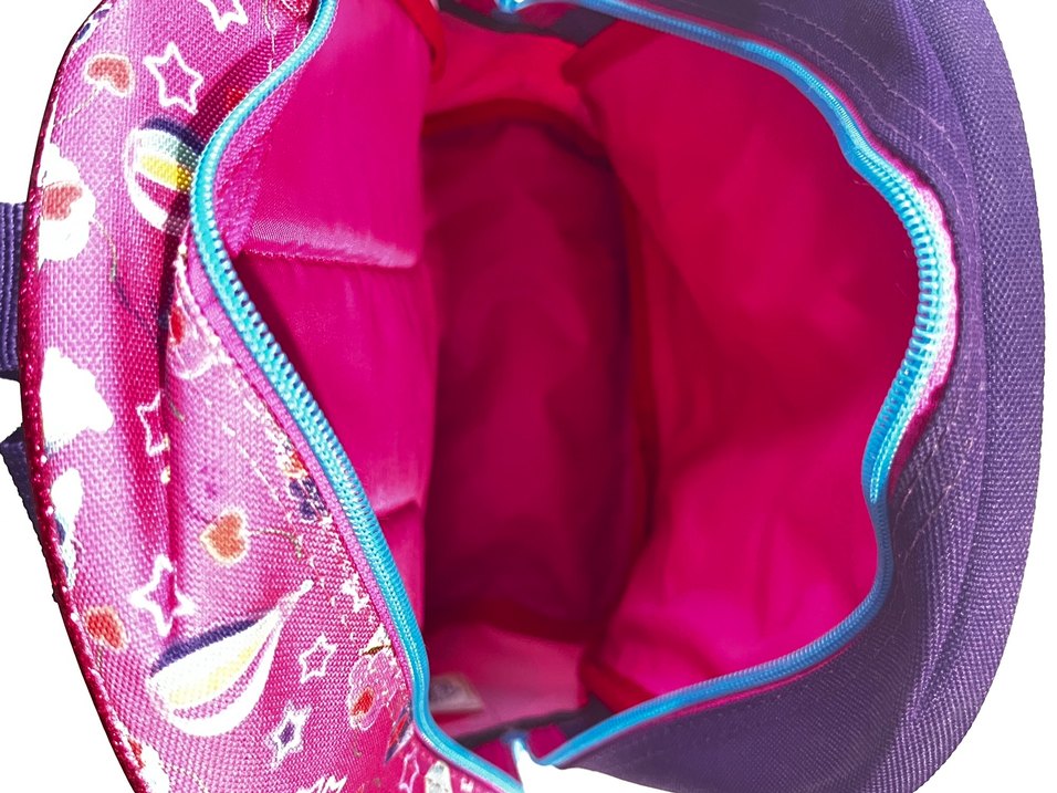 Renkli My Little Pony Okul Çantası - Görsel 3