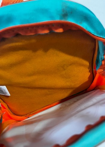 Renkli Mavi Çocuk Okul Çantası - Görsel 3