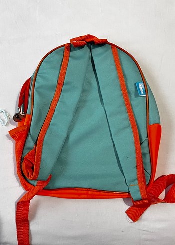 Renkli Mavi Çocuk Okul Çantası - Görsel 2