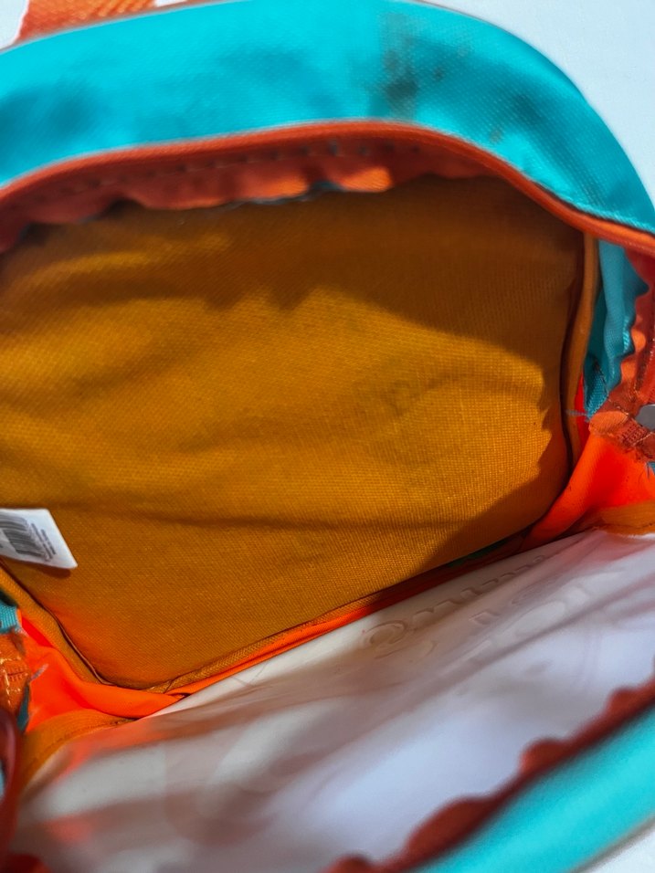 Renkli Mavi Çocuk Okul Çantası - Görsel 3