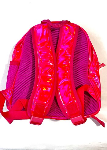 Renkli Parlak Kız Çocuk Sırt Çantası - Görsel 2