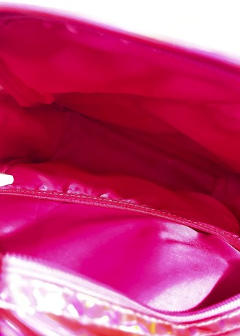 Renkli Parlak Kız Çocuk Sırt Çantası - Görsel 3