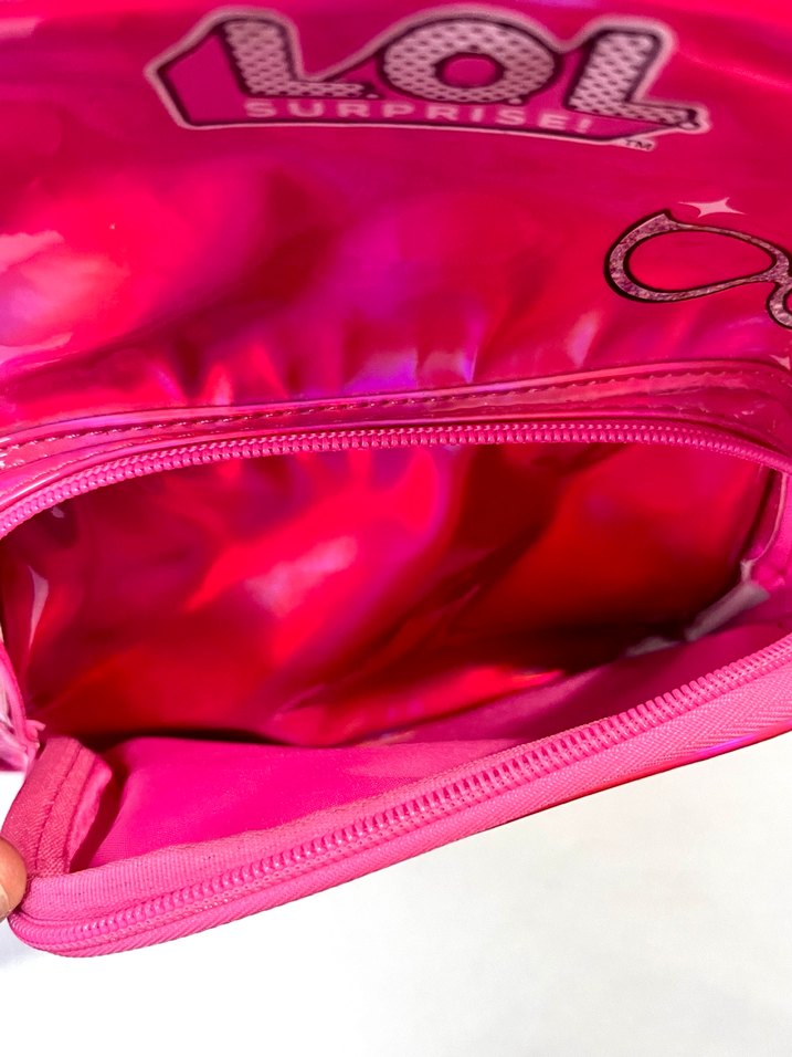 Renkli Parlak Kız Çocuk Sırt Çantası - Görsel 4