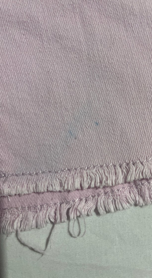 Kız Çocuk Pembe Denim Şort - Görsel 4