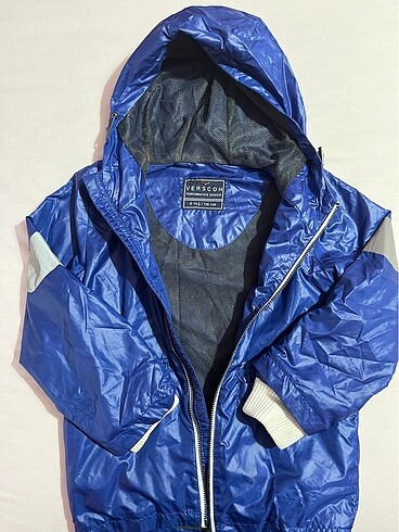 Verscon Çapa Lacivert Yağmurluk Unisex - Görsel 2