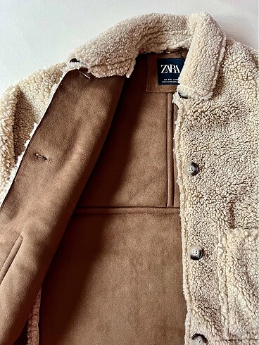Zara Zara Peluş Mont