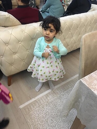 BG Store Elbise ve bolero takım