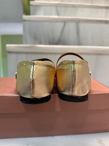 38 Beden altın Renk Gold Babet
