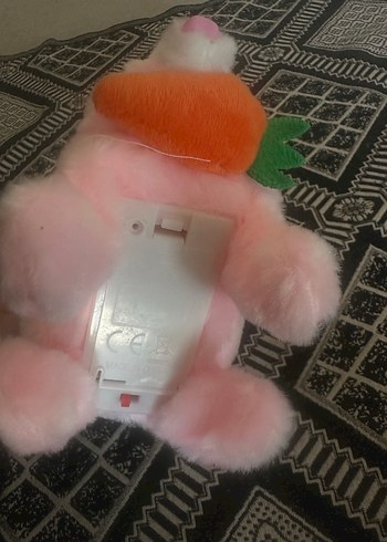 Walt Disney World Pembe Peluş Tavşan Oyuncak