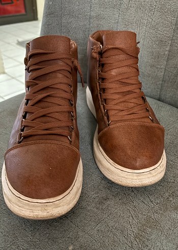 Kahverengi Süet Erkek Botları - Görsel 2