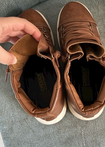 Kahverengi Süet Erkek Botları - Görsel 4