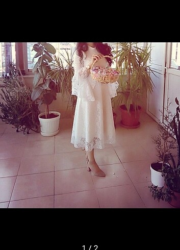 Nikah elbisesi 