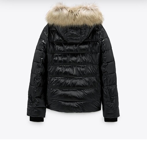 xs Beden COMFORTEMP® TERMAL YALITIMLI KAPITONE ZARA MONT