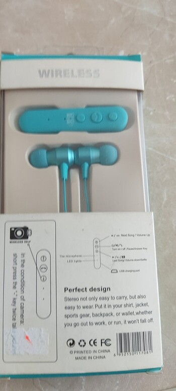 Kulaklık Bluetooth 