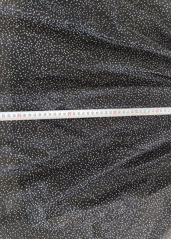 Koron Puantiyeli Pilili Midi Etek - Görsel 8