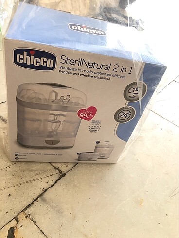 Chicco CHICCO 2in1 STERİL NATURAL STERIL MAKINASI