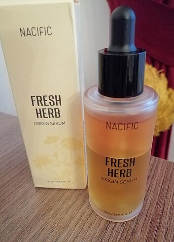 Nacific Fresh Herb Origin Serum 