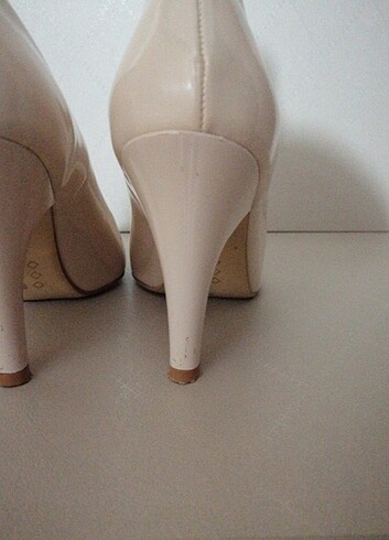 37 Beden ten rengi Renk Bambi Kadın Stiletto