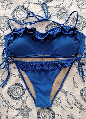 Penti mavi bikini