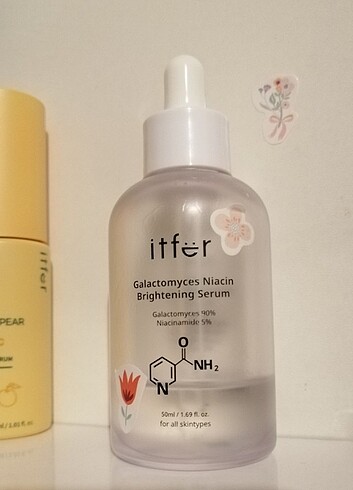 Diğer İtfer galactomyces niacin aydınlatıcı serum