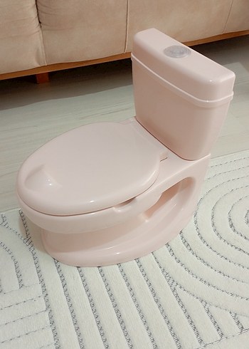 Pembe Eğitici Çocuk Klozet - Görsel 2