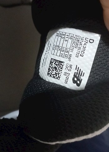 New Blance Erkek Beyaz Gri Bağcıklı Spor Ayakkabı - Görsel 5