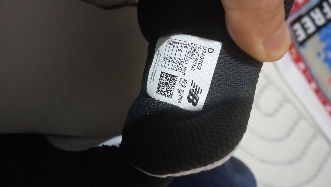 New Blance Erkek Beyaz Gri Bağcıklı Spor Ayakkabı - Görsel 5