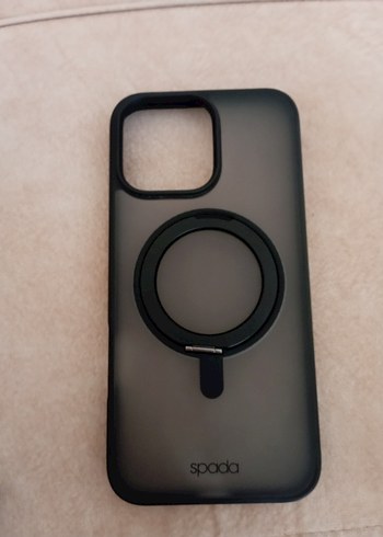 Tokalı Siyah Normcore Telefon Kılıfı - Görsel 4