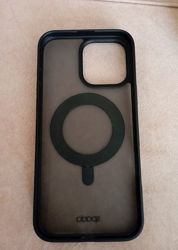 Tokalı Siyah Normcore Telefon Kılıfı - Görsel 3