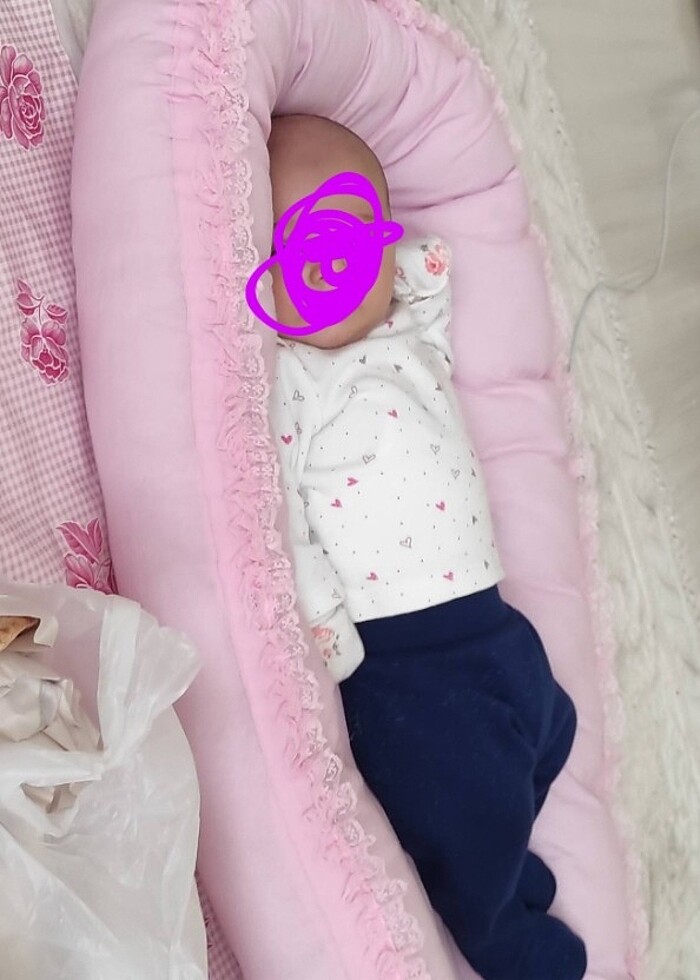 Anne yanı minderi - Görsel 2