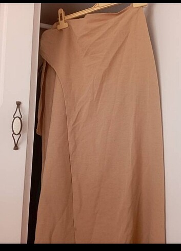 Anvelop bağlamalı etek - Görsel 2