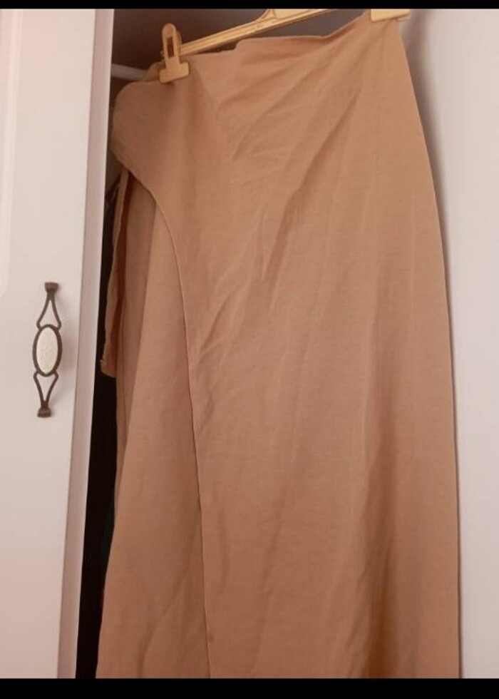 Anvelop bağlamalı etek - Görsel 2