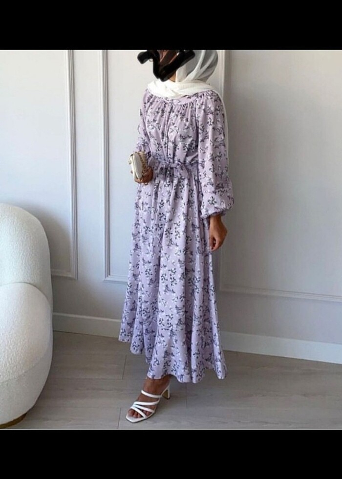 Çiçekli elbise - Görsel 4