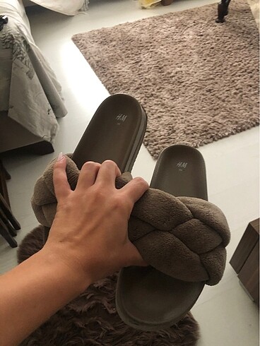 36 Beden gri Renk H&M terlik