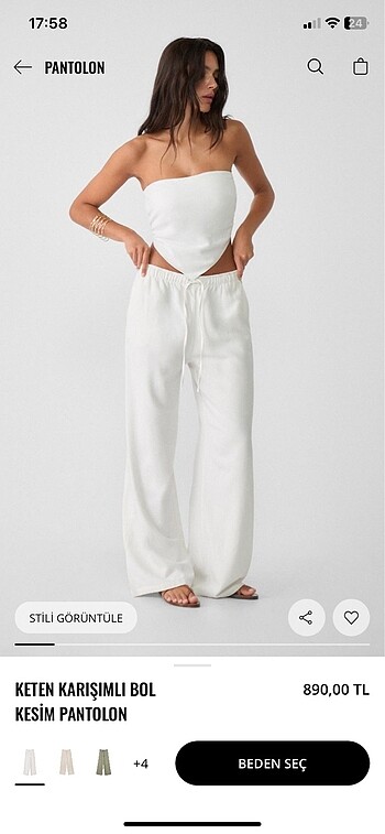Stradivarius pantalon