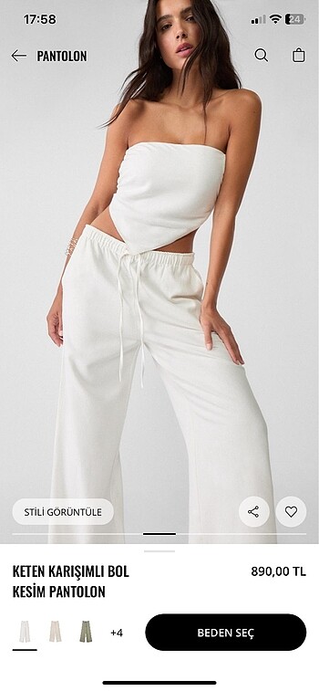 Stradivarius Stradivarius pantalon