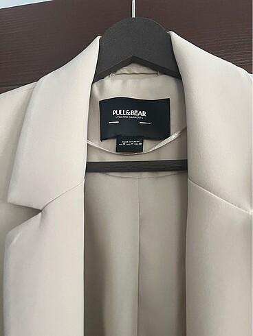Pull and Bear Blazer Ceket