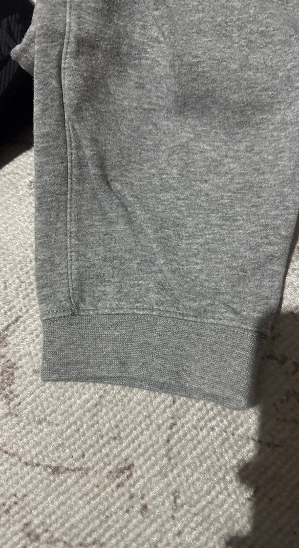 Nike Gri Rahat Kesim Eşofman - Görsel 2