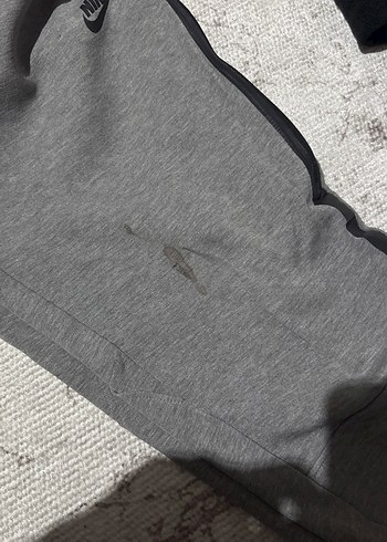 Nike Gri Esnek Eşofman Altı - Görsel 3